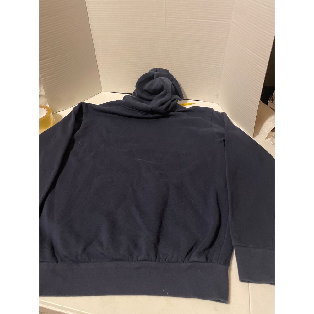 Knights Apparel Michigan Wolverines Hoodie Navy Blue Yellow Mens Small RN 104648 - Picture 7 of 9
